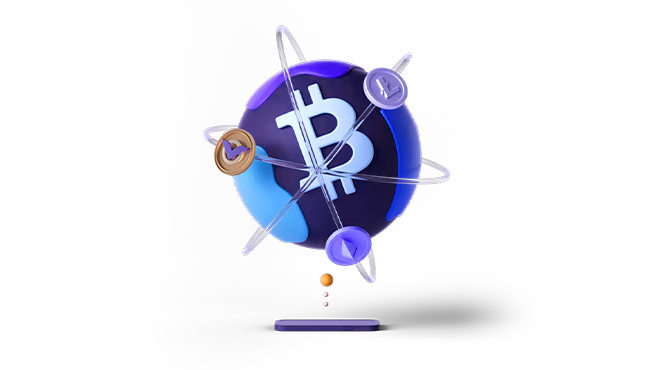 قیمت ارز دیجیتال به تومان و تتر در صرافی ارز دیجیتال ورسلند