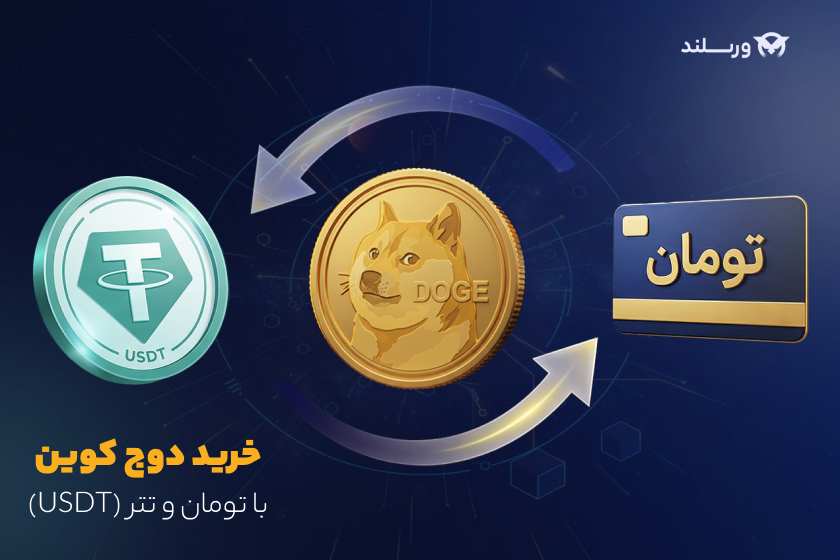 ترید دوج کوین با تومان و تتر