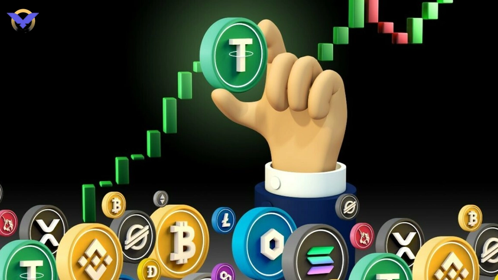 کارمزدهای فروش ارزهای استیبل کوین در صرافی ورسلند