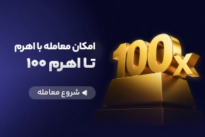 معامله تعهدی ارز دیجیتال در صرافی اهرم دار ورسلند