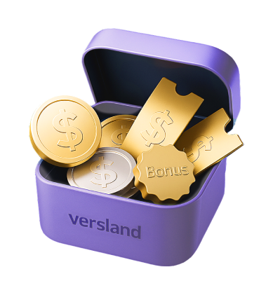 دریافت ارز دیجیتال رایگان با ورسلند