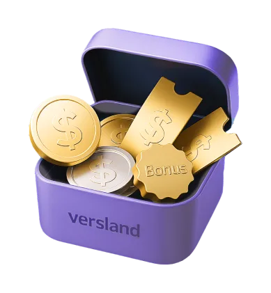 دریافت ارز دیجیتال رایگان با ورسلند