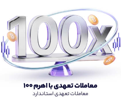 معامله تعهدی ارز دیجیتال با اهرم 100 در صرافی ورسلند