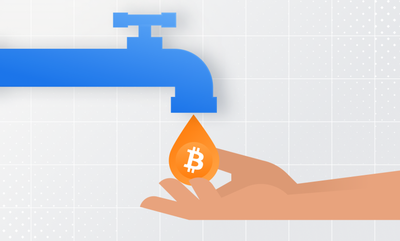 دریافت ارز دیجیتال رایگان از طریق فاست (Faucet)