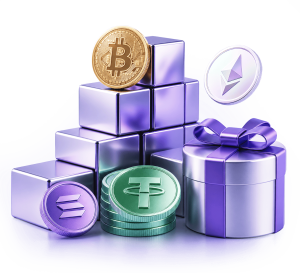 دریافت ارز دیجیتال رایگان