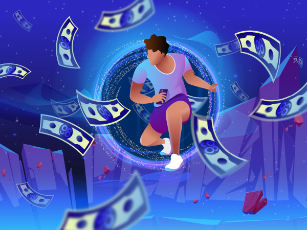 دریافت ارز دیجیتال رایگان با حرکت (Move to Earn)