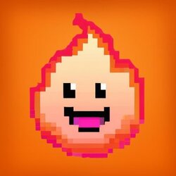 لوگوی فایر استارتر FLAME