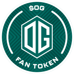 لوگوی او جی فن توکن OG